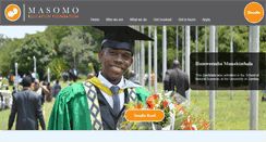 Desktop Screenshot of masomoeducation.org